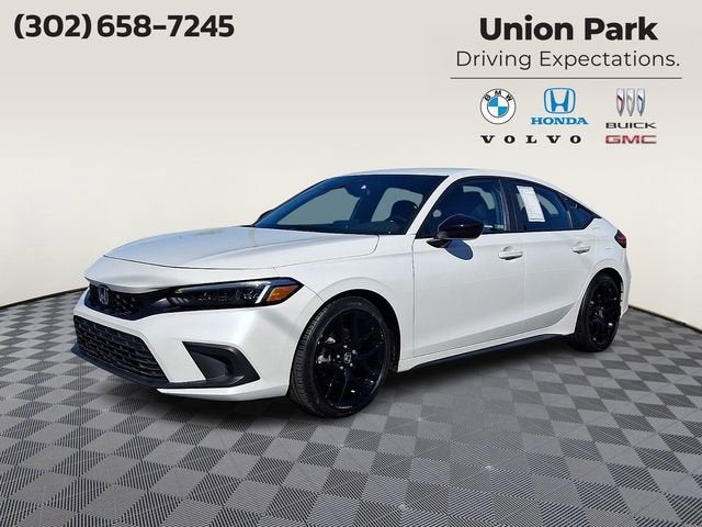 2023 Honda Civic Hatchback Sport