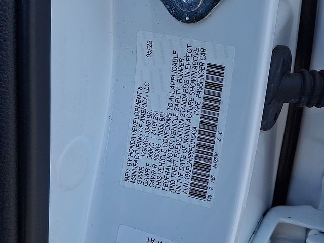 2023 Honda Civic Hatchback Sport