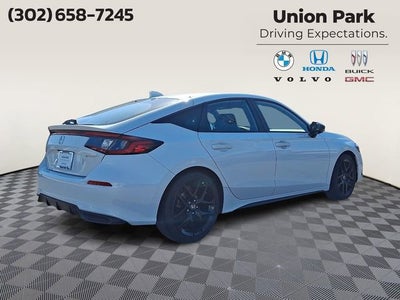2023 Honda Civic Hatchback Sport