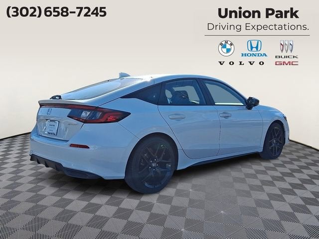 2023 Honda Civic Hatchback Sport
