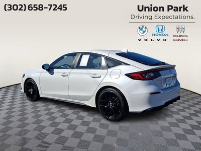 2023 Honda Civic Hatchback Sport