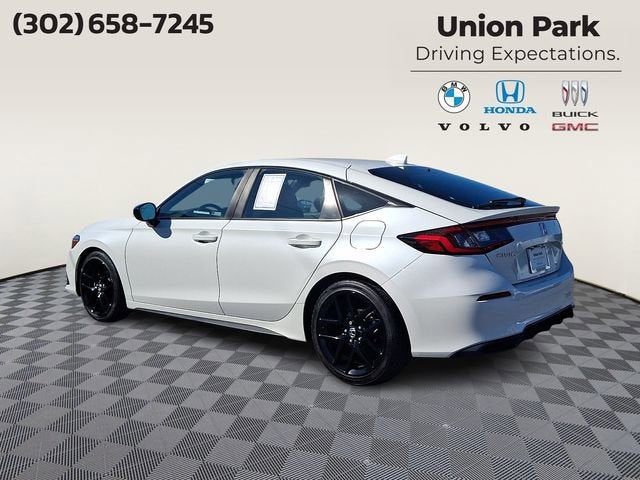 2023 Honda Civic Hatchback Sport