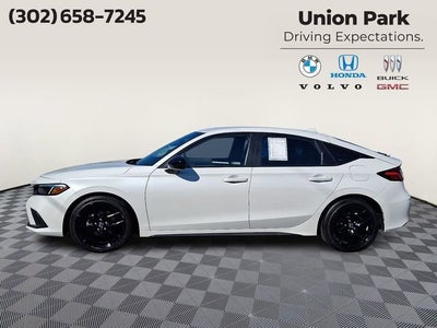 2023 Honda Civic Hatchback Sport