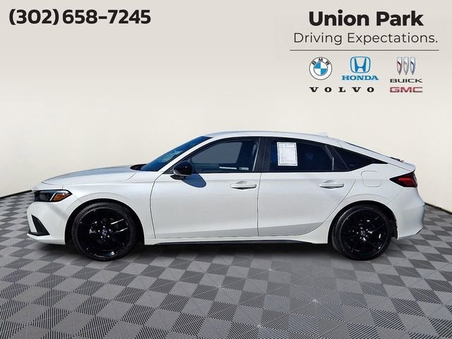 2023 Honda Civic Hatchback Sport