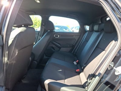 2026 Honda Civic Hatchback Sport