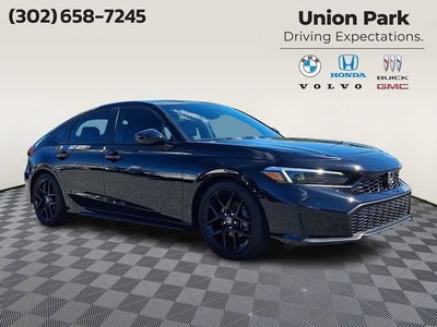 2026 Honda Civic Hatchback Sport
