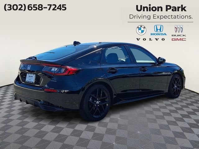 2026 Honda Civic Hatchback Sport
