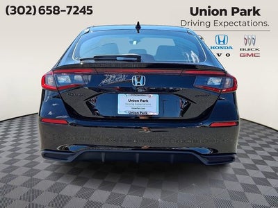 2026 Honda Civic Hatchback Sport