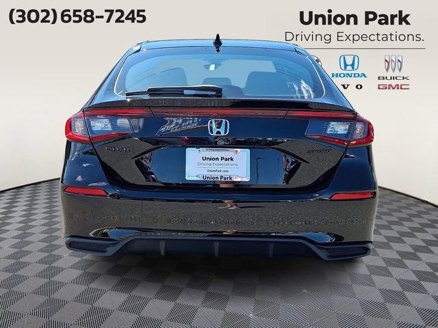 2026 Honda Civic Hatchback Sport
