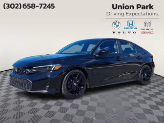 2026 Honda Civic Hatchback Sport
