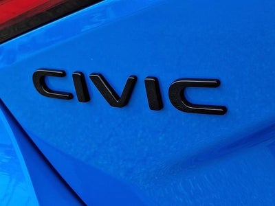 2026 Honda Civic Hatchback Sport