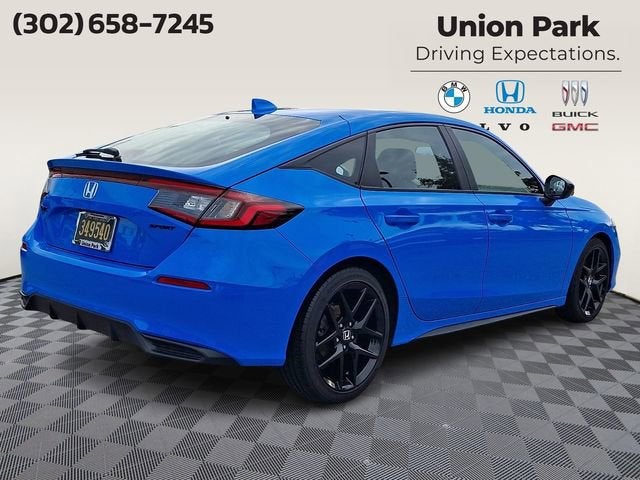 2026 Honda Civic Hatchback Sport
