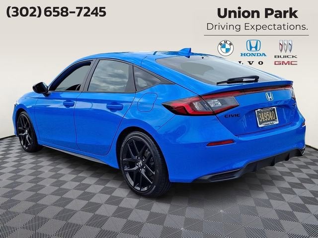 2026 Honda Civic Hatchback Sport