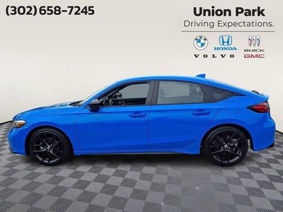 2026 Honda Civic Hatchback Sport