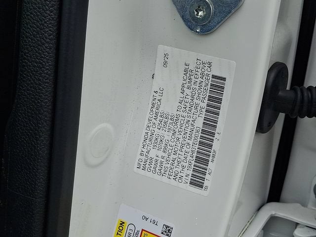2026 Honda Civic Hybrid Sport