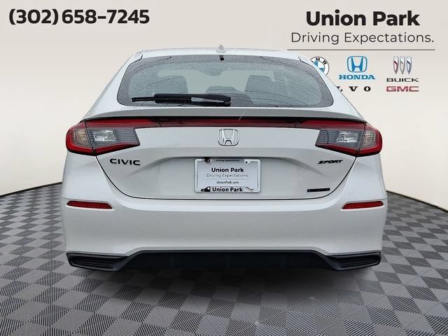 2026 Honda Civic Hybrid Sport