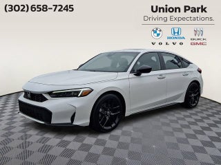 2026 Honda Civic Hybrid Sport