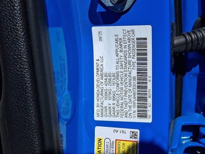 2026 Honda Civic Hatchback Hybrid Sport