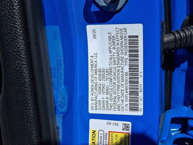 2026 Honda Civic Hatchback Hybrid Sport