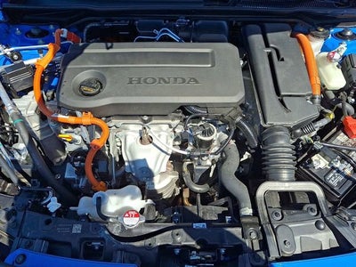 2026 Honda Civic Hatchback Hybrid Sport
