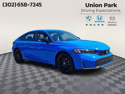 2026 Honda Civic Hatchback Hybrid Sport