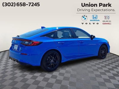 2026 Honda Civic Hatchback Hybrid Sport