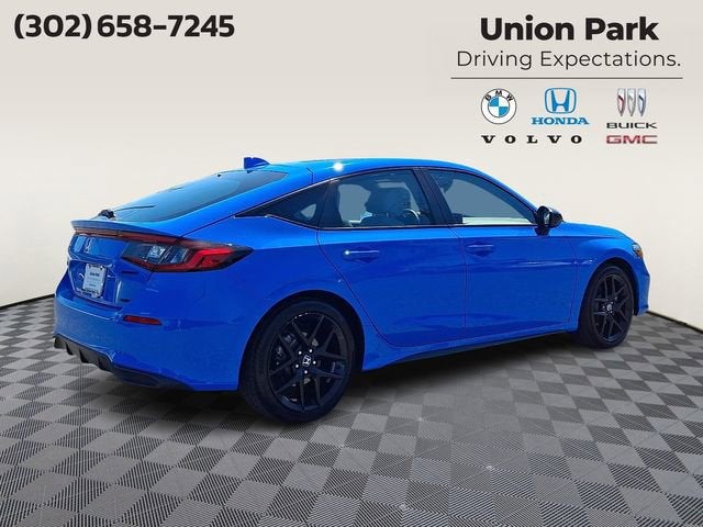 2026 Honda Civic Hatchback Hybrid Sport