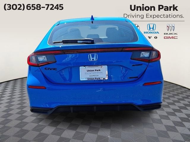 2026 Honda Civic Hatchback Hybrid Sport