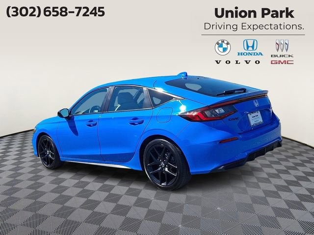 2026 Honda Civic Hatchback Hybrid Sport