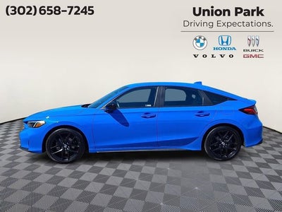 2026 Honda Civic Hatchback Hybrid Sport