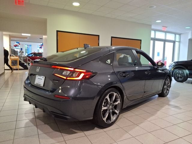 2026 Honda Civic Hatchback Hybrid Sport Touring
