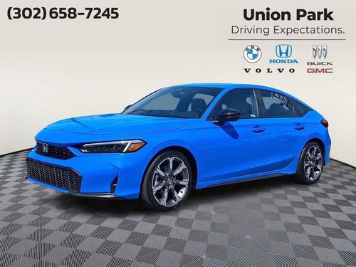 2026 Honda Civic Hatchback Hybrid Sport Touring