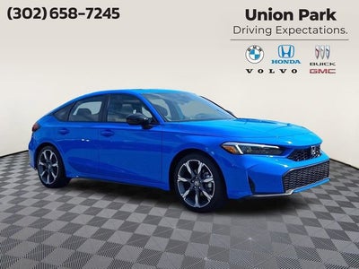2026 Honda Civic Hatchback Hybrid Sport Touring