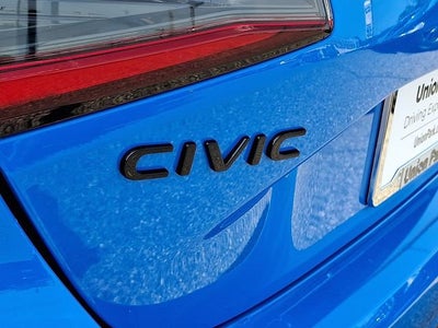 2026 Honda Civic Hatchback Hybrid Sport Touring