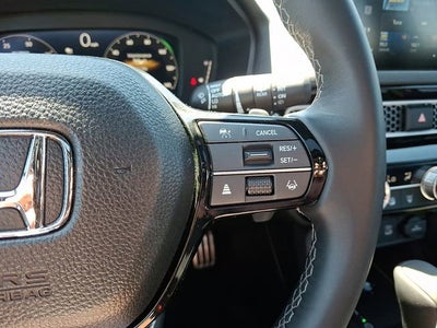 2026 Honda Civic Hatchback Hybrid Sport Touring