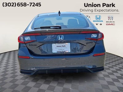 2026 Honda Civic Hatchback Hybrid Sport Touring