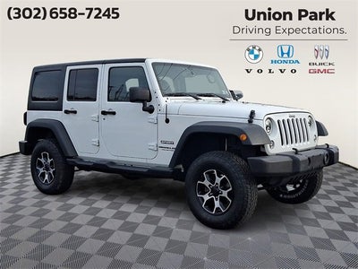 2016 Jeep Wrangler Unlimited Sport