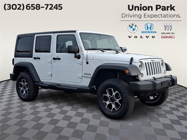 2016 Jeep Wrangler Unlimited Sport