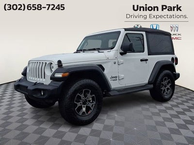 2019 Jeep Wrangler Sport S