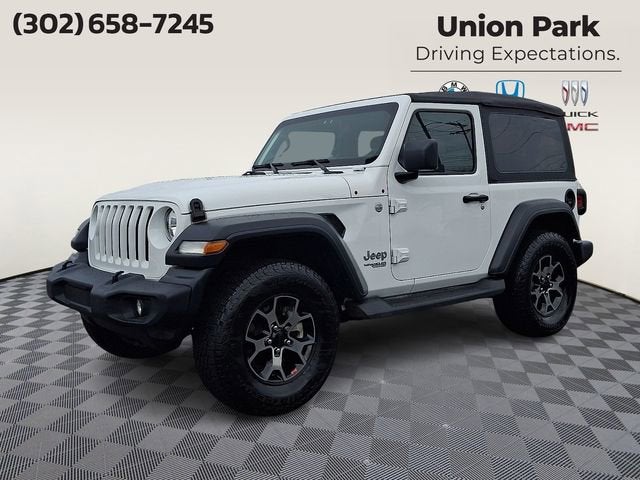 2019 Jeep Wrangler Sport S