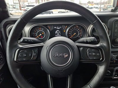 2019 Jeep Wrangler Sport S