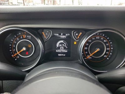 2019 Jeep Wrangler Sport S