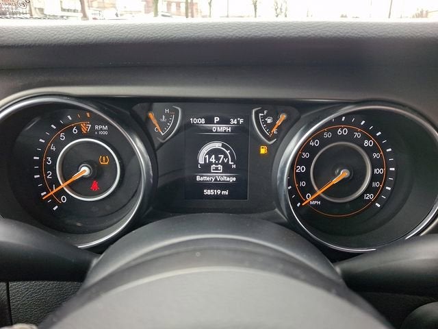 2019 Jeep Wrangler Sport S