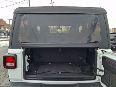 2019 Jeep Wrangler Sport S