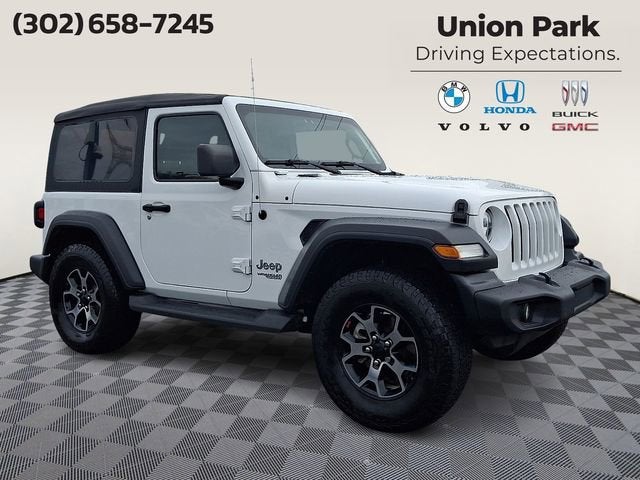 2019 Jeep Wrangler Sport S