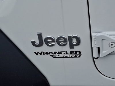 2019 Jeep Wrangler Sport S