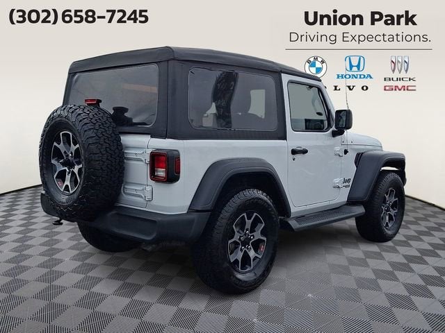 2019 Jeep Wrangler Sport S