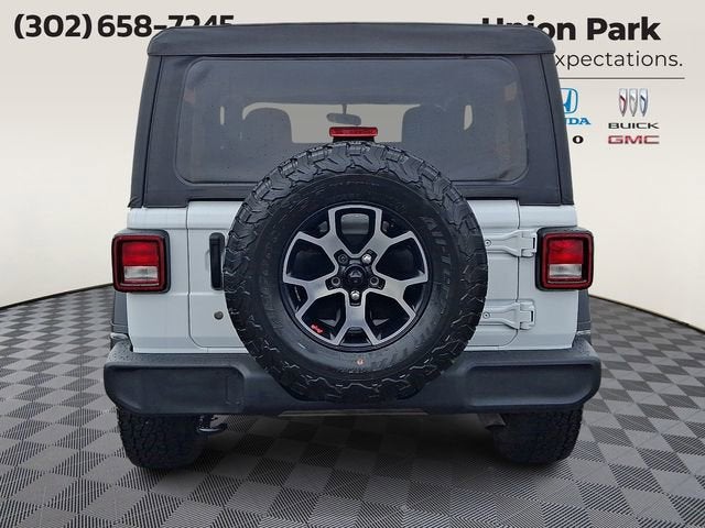 2019 Jeep Wrangler Sport S