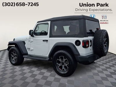 2019 Jeep Wrangler Sport S