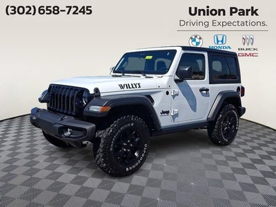 2023 Jeep Wrangler 2-Door Willys 4x4